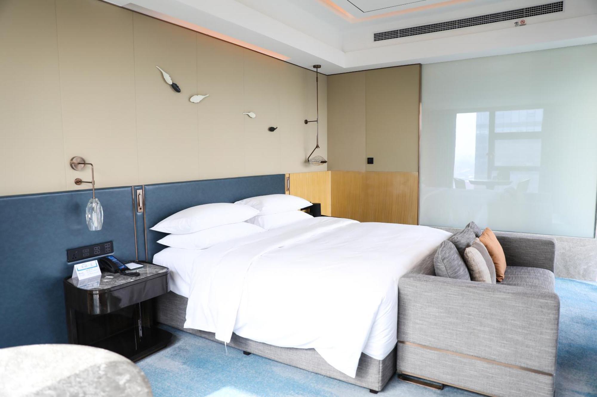 Отель Hilton Yancheng Яньчэн Экстерьер фото