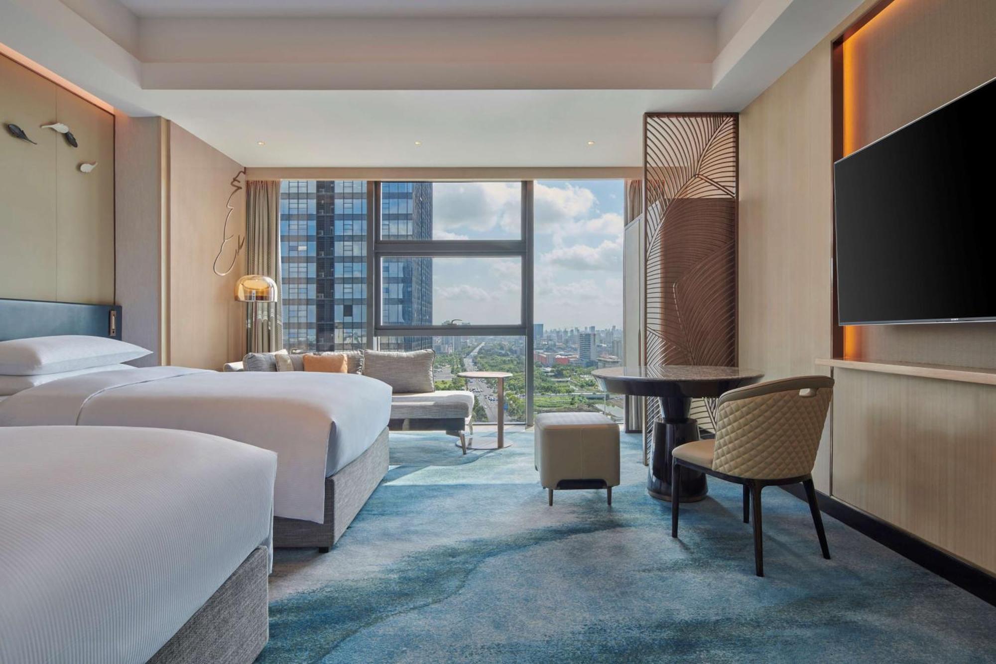 Отель Hilton Yancheng Яньчэн Экстерьер фото