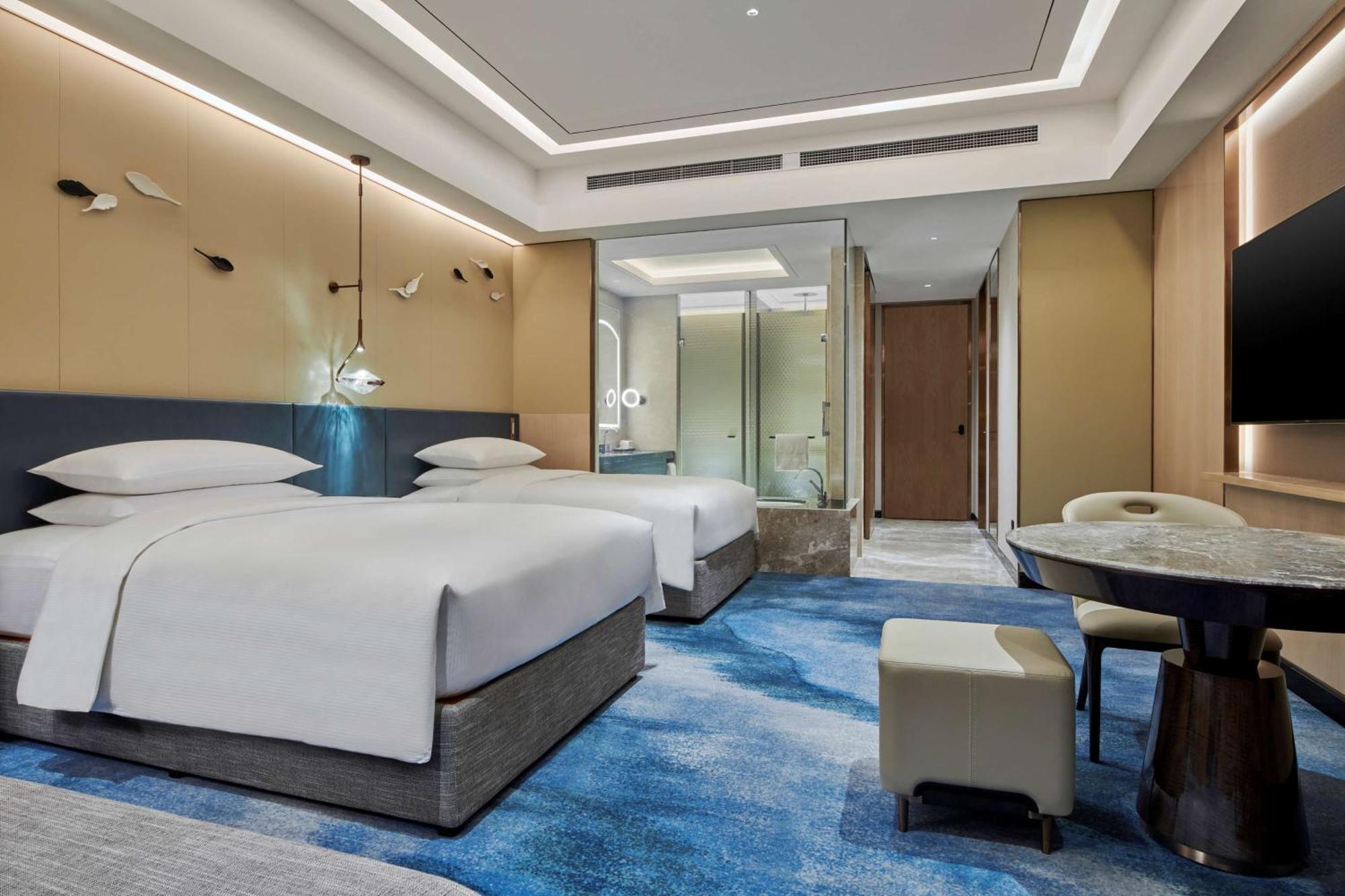 Отель Hilton Yancheng Яньчэн Экстерьер фото