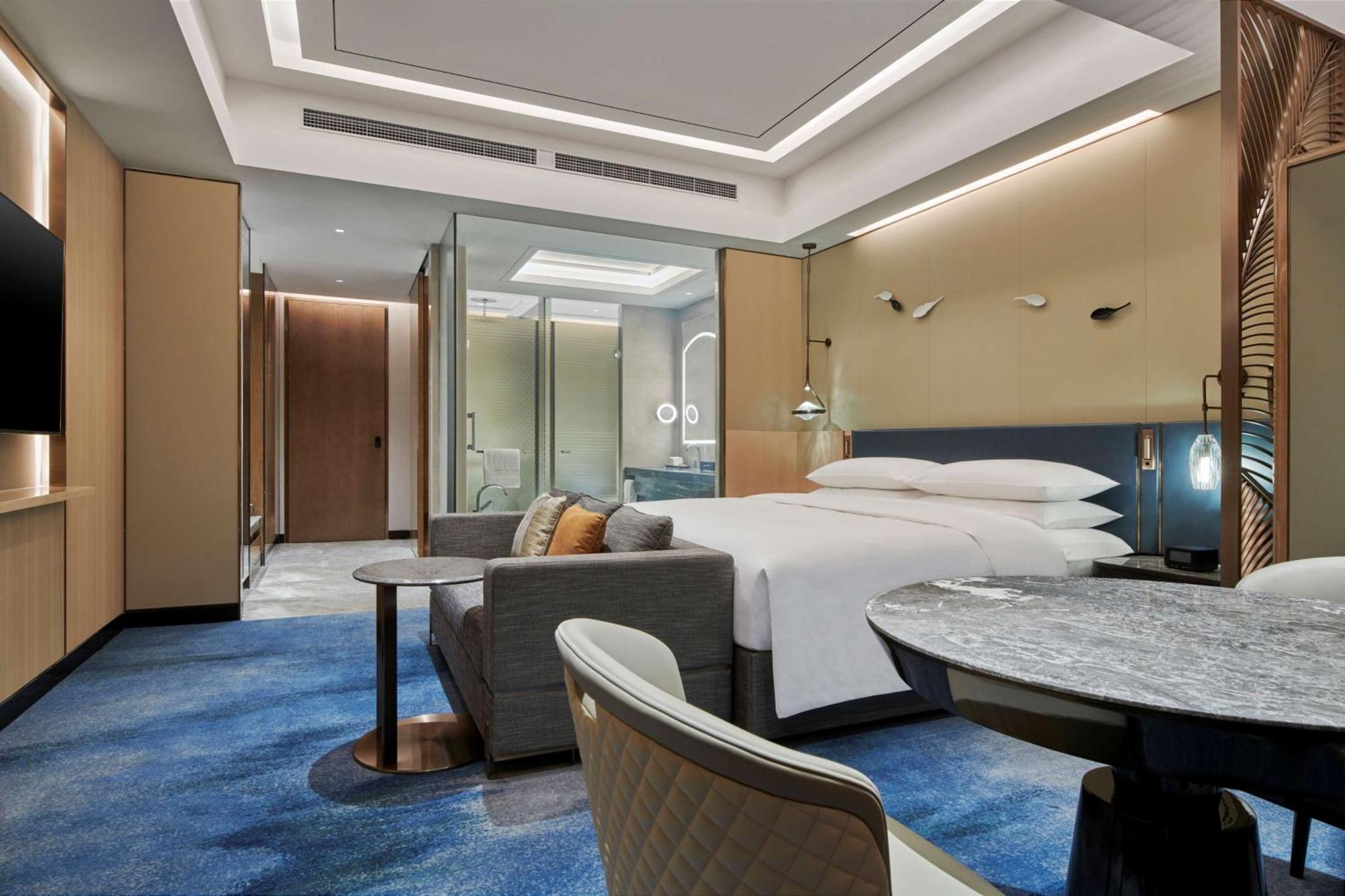 Отель Hilton Yancheng Яньчэн Экстерьер фото