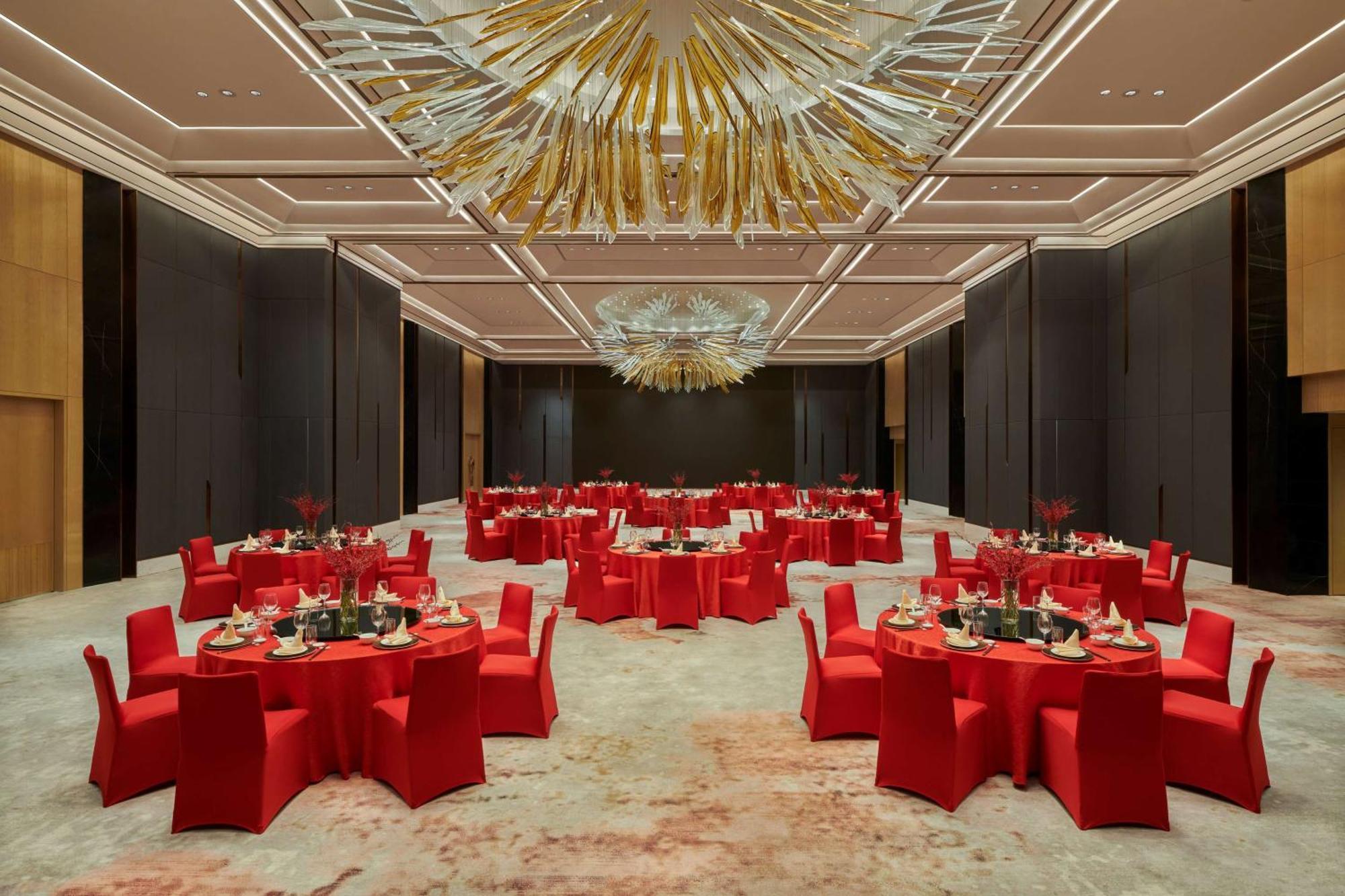Отель Hilton Yancheng Яньчэн Экстерьер фото