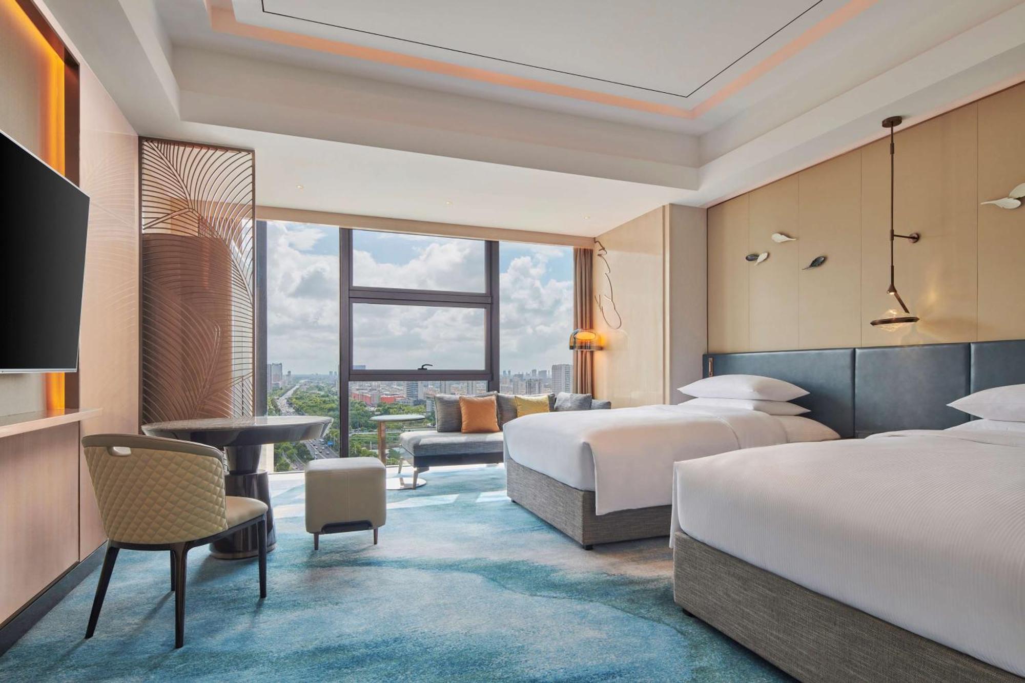 Отель Hilton Yancheng Яньчэн Экстерьер фото
