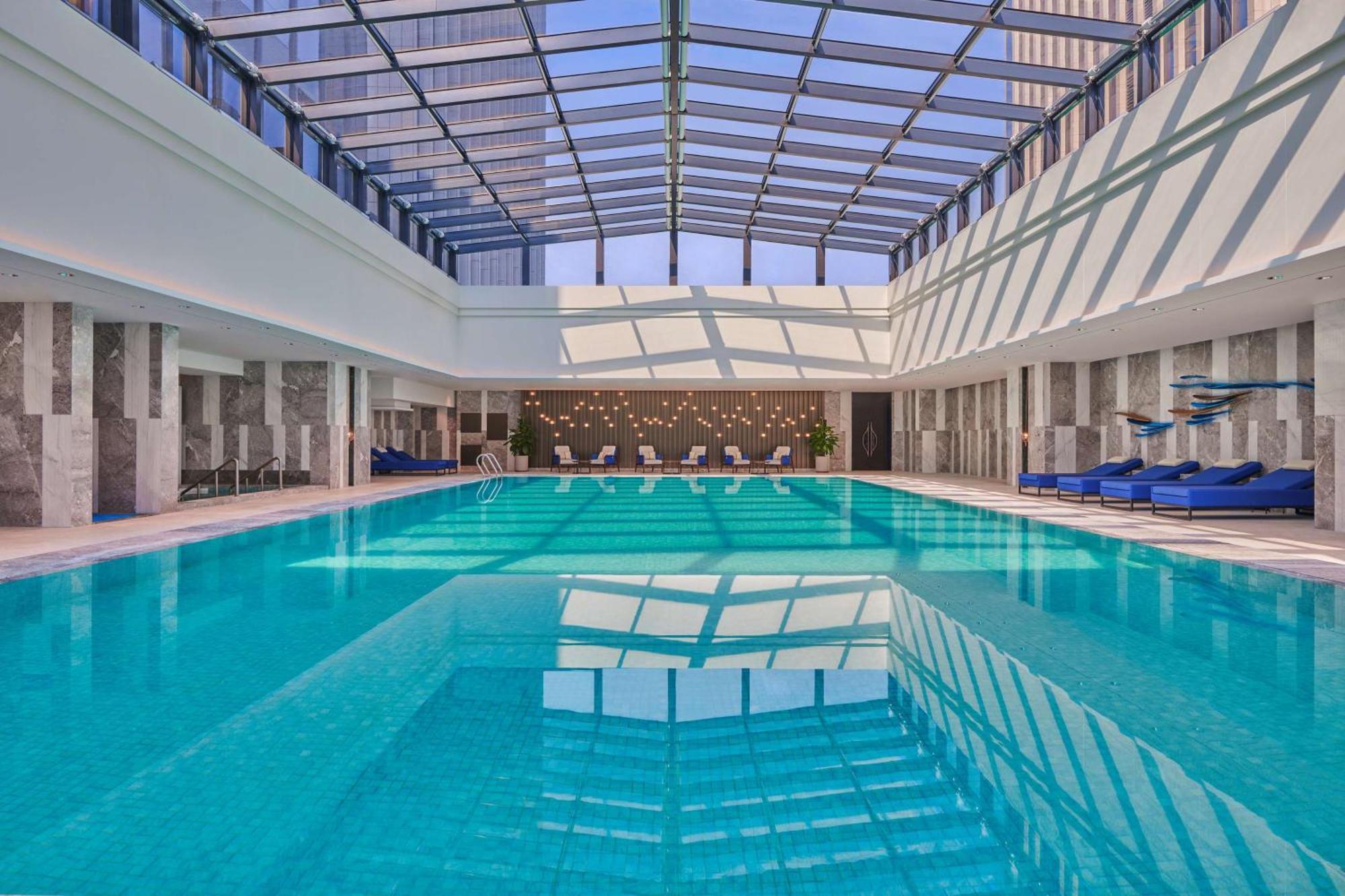 Отель Hilton Yancheng Яньчэн Экстерьер фото
