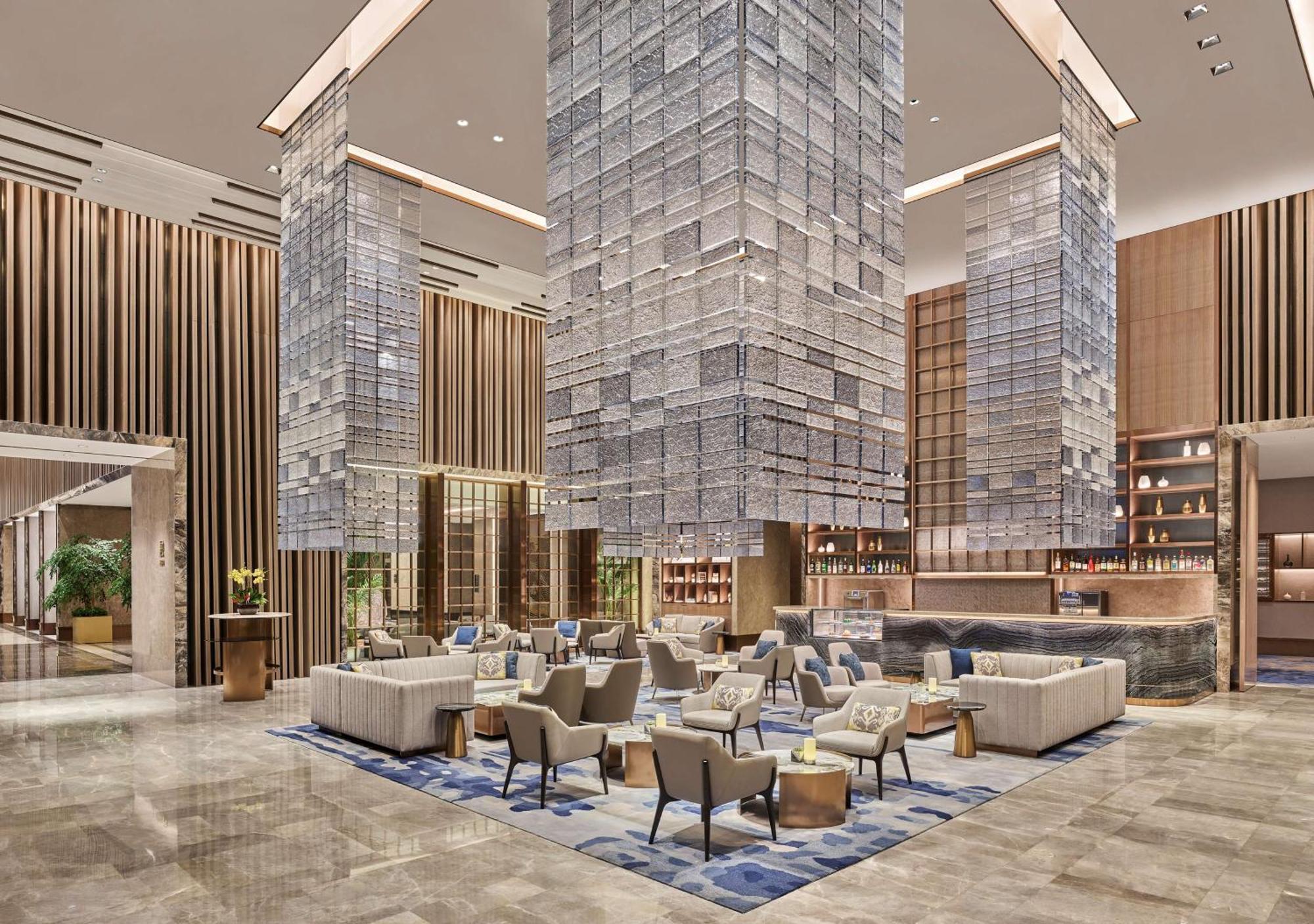 Отель Hilton Yancheng Яньчэн Экстерьер фото