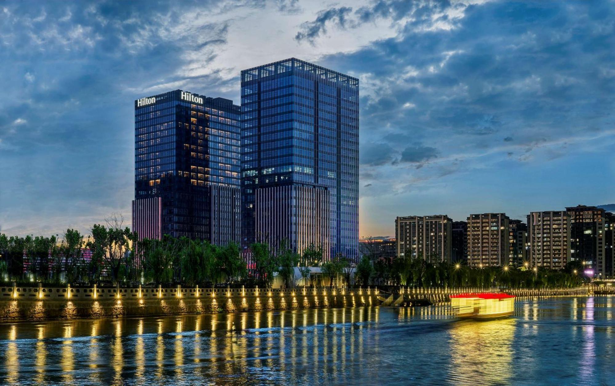 Отель Hilton Yancheng Яньчэн Экстерьер фото