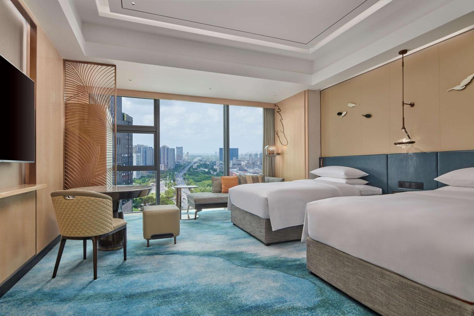Отель Hilton Yancheng Яньчэн Экстерьер фото